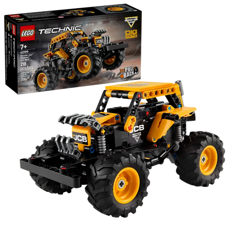 LEGO Technic Monster Jam™ ThunderROARus™ Pull-Back 42200
