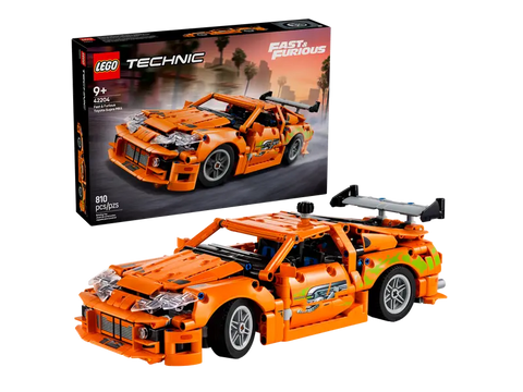 LEGO Technic Fast and Furious Toyota Supra MK4 42204