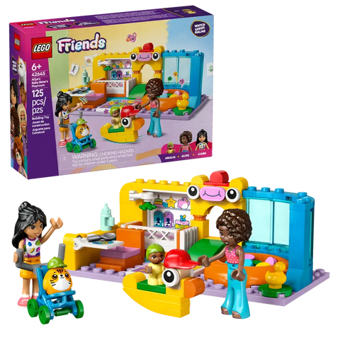 LEGO Friends Aliya's Baby Sister's Playroom 42645