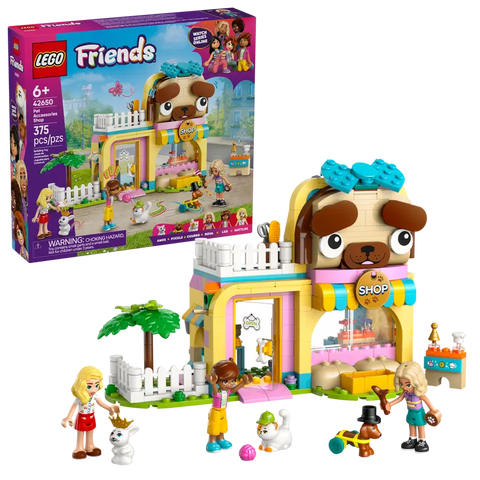 LEGO Friends Pet Accessories Shop 42650