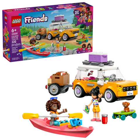 LEGO Friends Friendship Road-Trip Travel.. 42659
