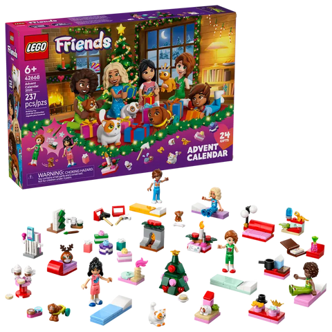 LEGO LEGO Friends Advent Calendar 2025 42668