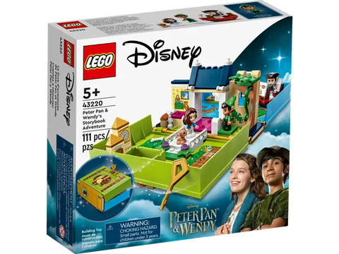 LEGO Disney Classic Peter Pan & Wendy's Storybook Adventure 43220