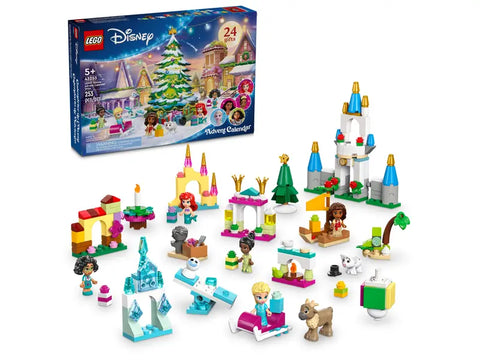 LEGO Disney Princess Advent Calendar 2024 43253