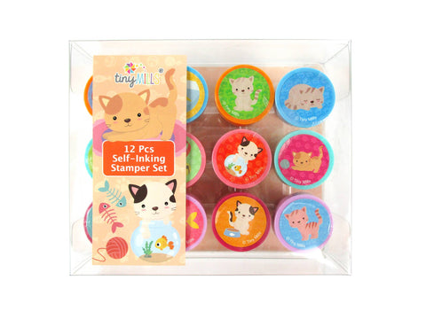 Cats/Kitties Stamp Kit for Kids