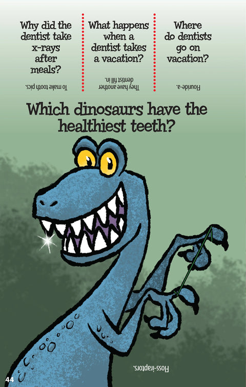 Activity Book - Laugh Out Loud Silly Jokes for Kids