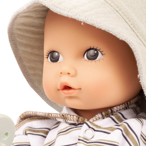 Gotz Aquini Girl Urban Stripes 13" Baby Doll Waterproof