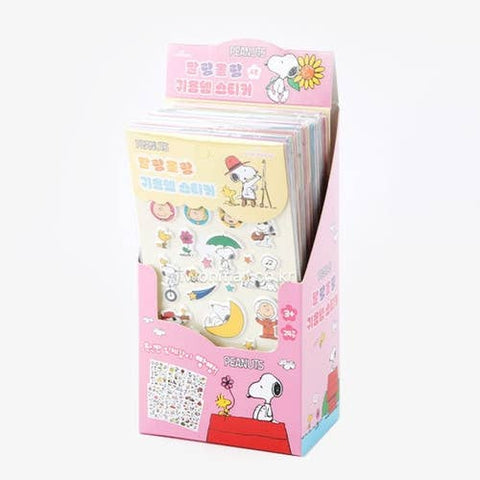 Lucia's K-Wonderland Peanuts Snoopy Soft Cushion Deco Stickers