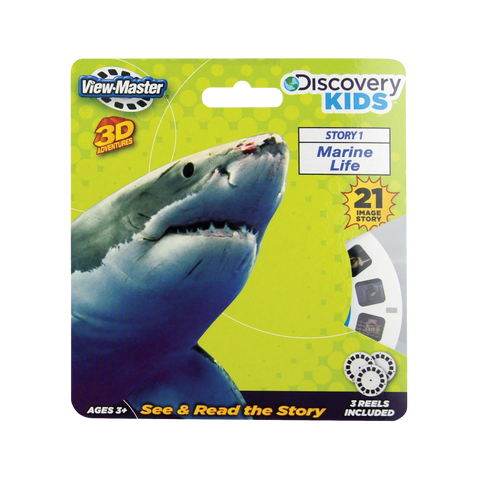 View Master 3D Discovery Reels