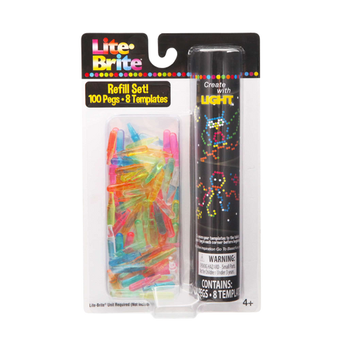 Lite Brite Pegs & Sheets