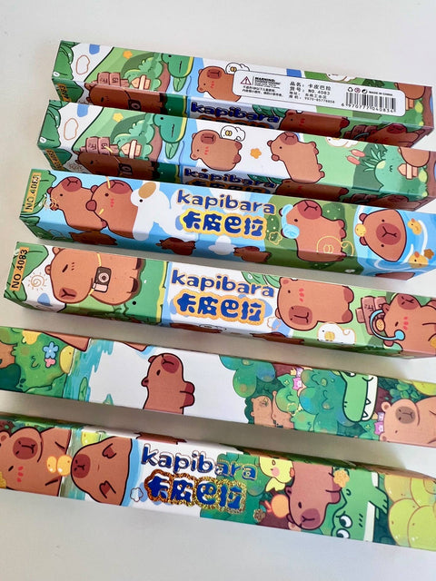 22681 Capybara Blind Box Gel Pen Vol.3