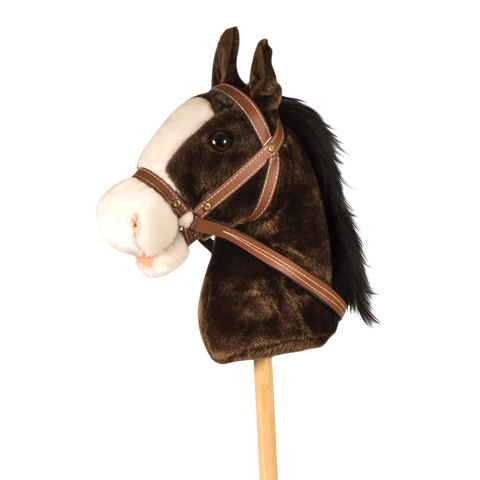 PONY TRAILS STICK HORSE