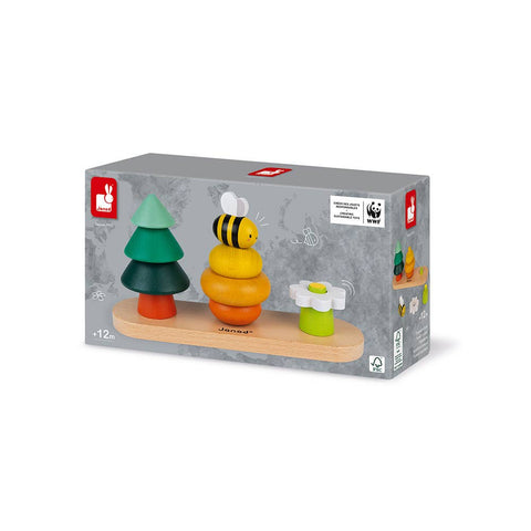Forest Stacker | Early learning toy | WWF collaboration