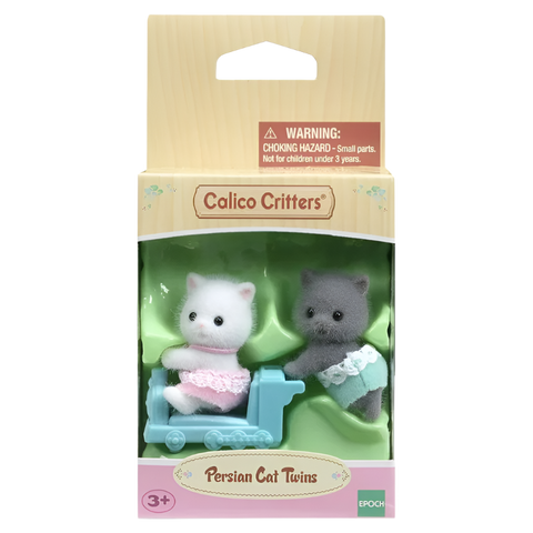 Calico Critters Persian Cat Twins