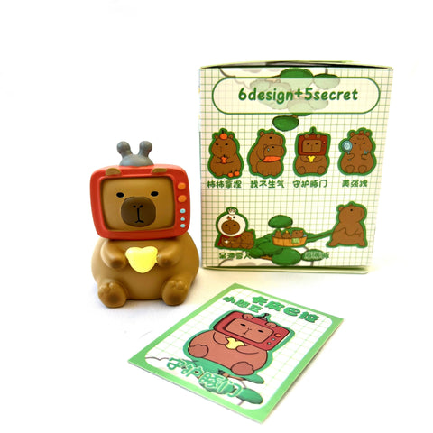 Capybara Figurine Blind Box