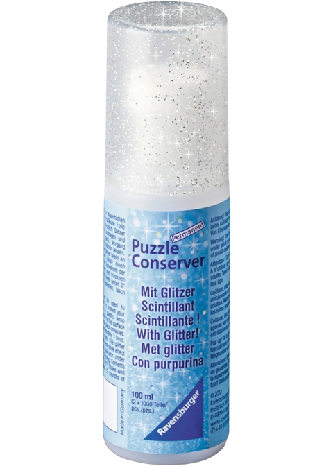 Puzzle Conserver w/ Glitter
