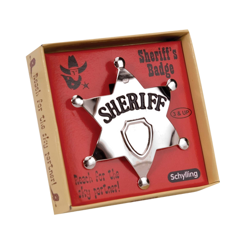 Schylling Toy Law Man Badge