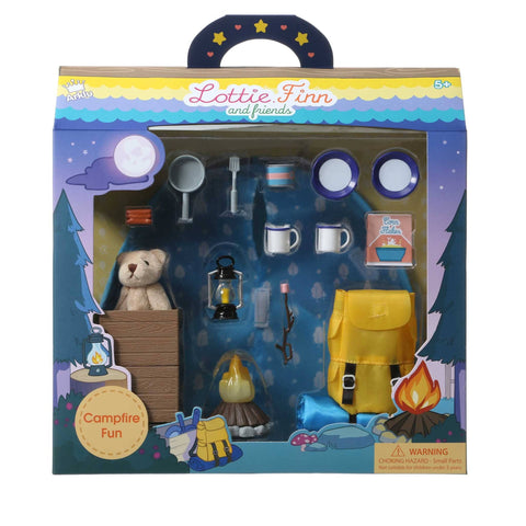Lottie Doll Campfire Fun Playset
