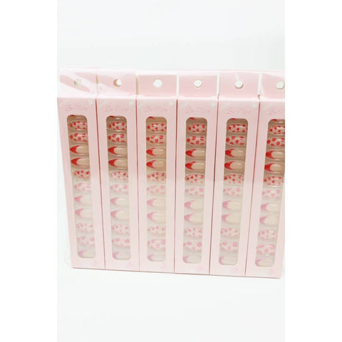Be Mine Press On Nail Set