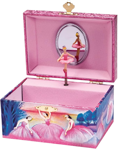 Jewelry Box Iridescent Fairy