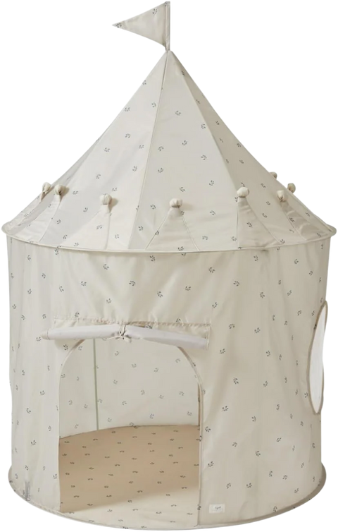 3 Sprouts Recycled Fabric Play Tent Castle - Prints