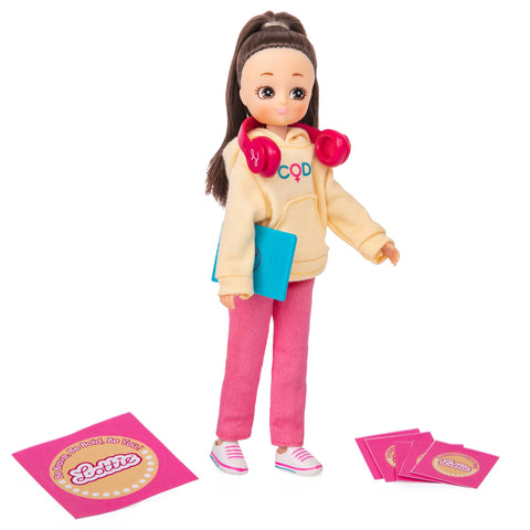 Lottie Coder Girl