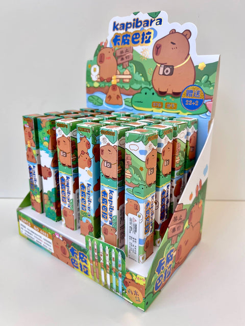22681 Capybara Blind Box Gel Pen Vol.3