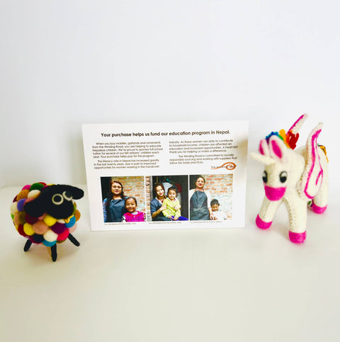 The Winding Road Finger Puppets - Frog Prince