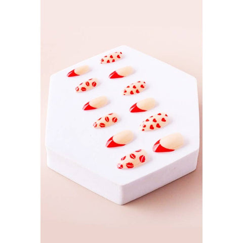 Be Mine Press On Nail Set