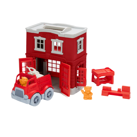 Green Toys® Fire Station Playset