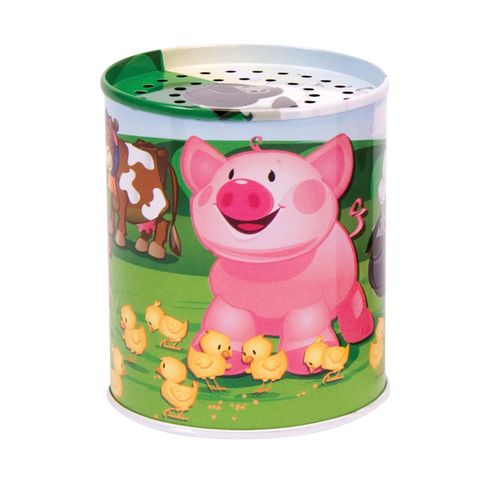 Animal Sound Maker Tin