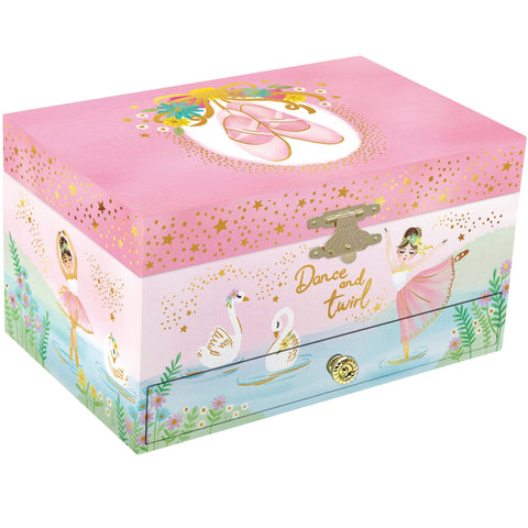 Ballerina Ballerina Musical Deluxe Jewelry Box