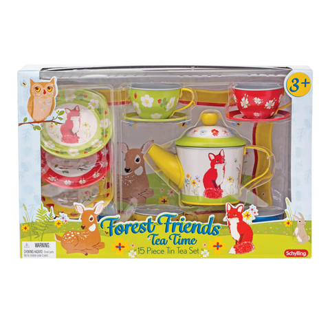Forest Friends Tea Time
