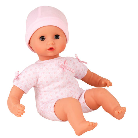 Gotz Muffin to Dress 13" Soft Body Baby Girl Doll
