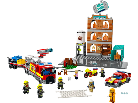 LEGO City Fire Brigade 60321