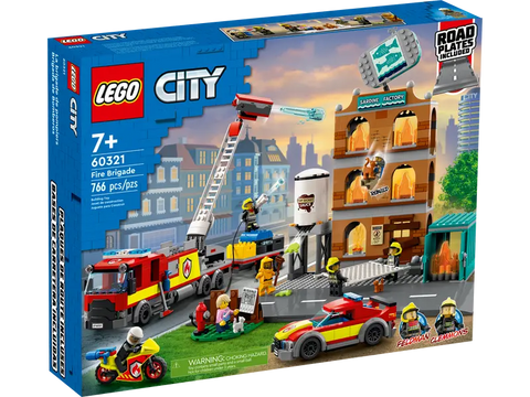 LEGO City Fire Brigade 60321