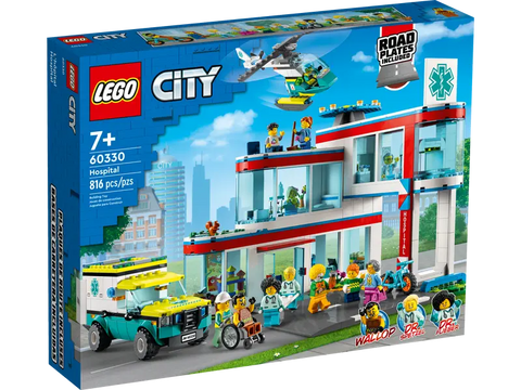 LEGO City Hospital 60330