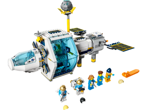 LEGO City Lunar Space Station 60349