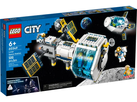LEGO City Lunar Space Station 60349