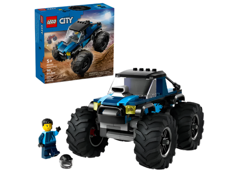 LEGO City Blue Monster Truck 60402