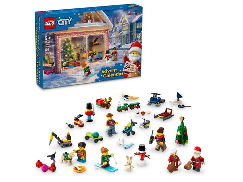 LEGO City Occasions Advent Calendar 2024 60436