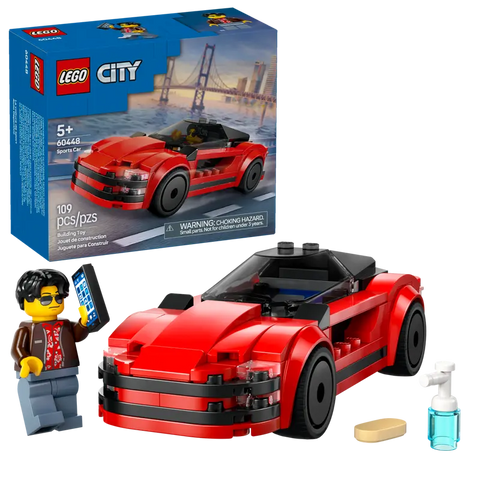 LEGO City Great Vehicles Red Sports Car 60448
