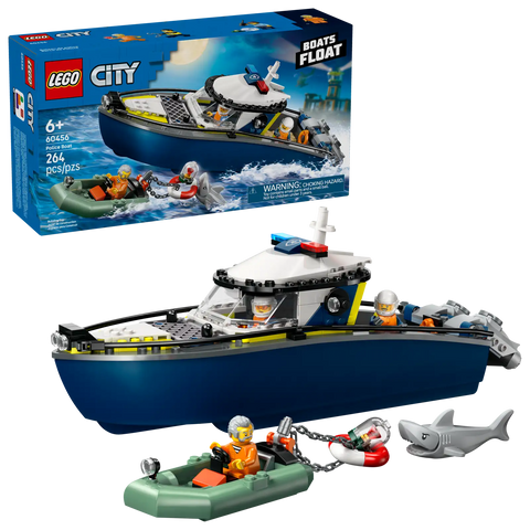 LEGO City Police Police Boat Chase 60456