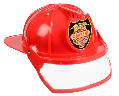 Firefighter Helmet W/Visor