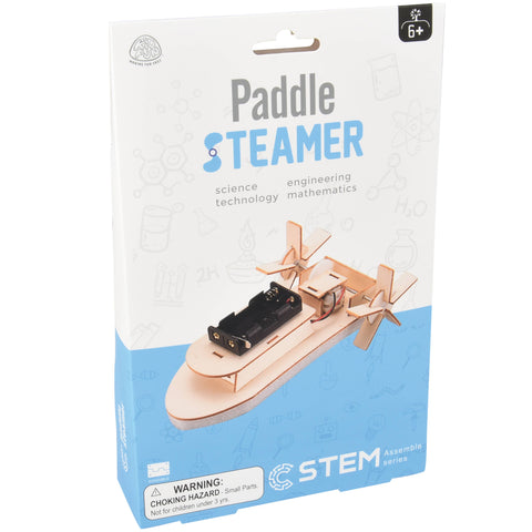Paddle Steamer STEM Building Kit