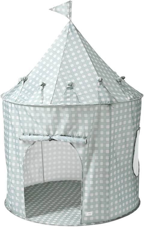 3 Sprouts Recycled Fabric Play Tent Castle - Prints