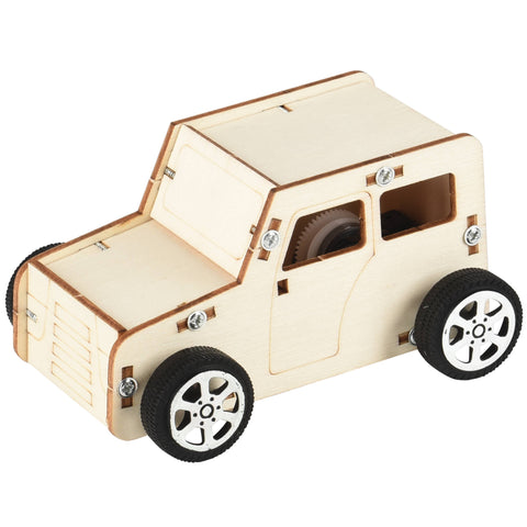 Pull Back Car STEM Building Kit
