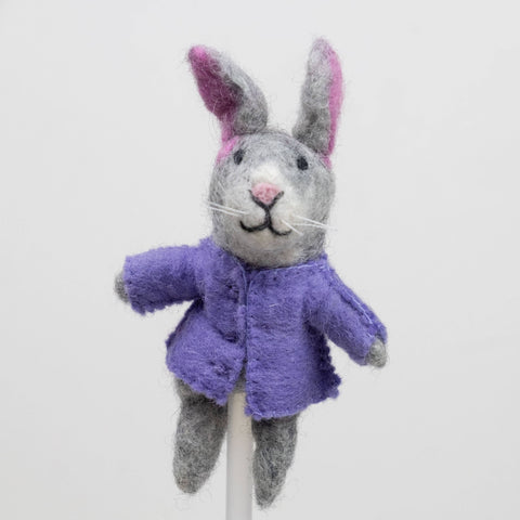 The Winding Road Finger Puppets - Bunny