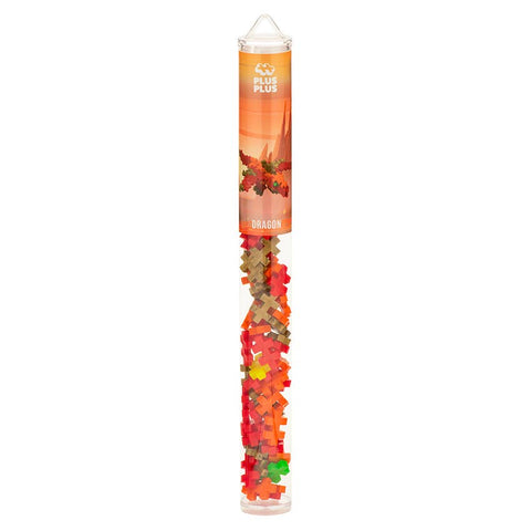 Plus Plus Tube - Dragon
