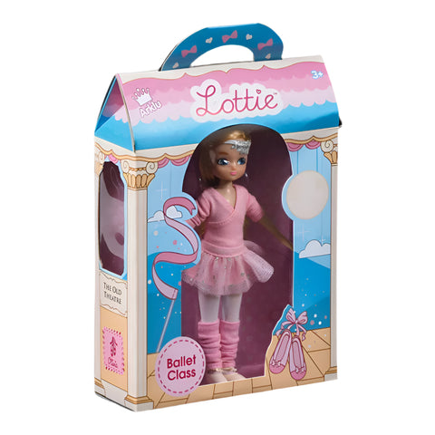Lottie Ballet Class